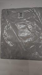 Men's Round Neck Polyester Casual T-shirt (Pack of 4)